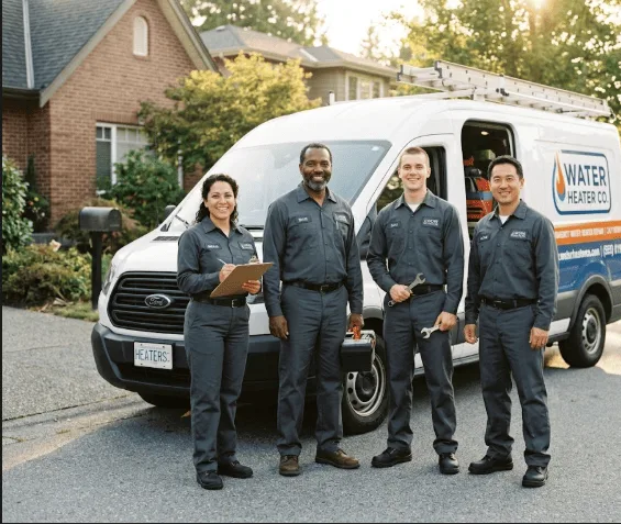 Water Heater Repair company in Edgerton, WI