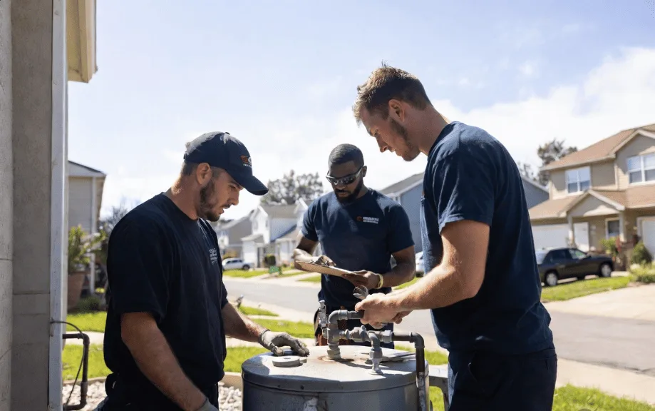 Water Heater Repair in Edgerton, WI near me